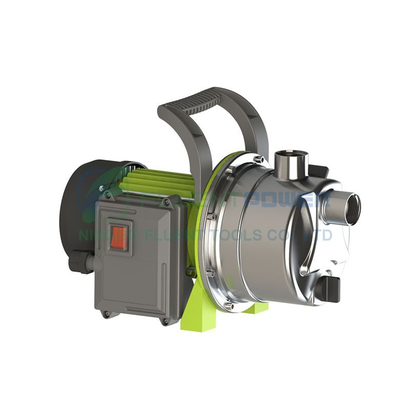 स्टेनलेस स्टील गार्डन पम्पबाट अवशिष्ट पानी कसरी ठीकसँग निकाल्ने?